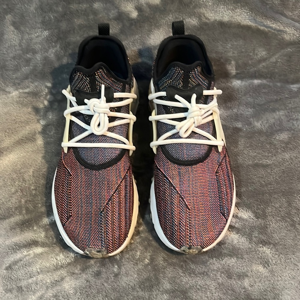 Nike React Presto Flyknit Multi-Blk Mens Sz 11